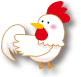にわとり